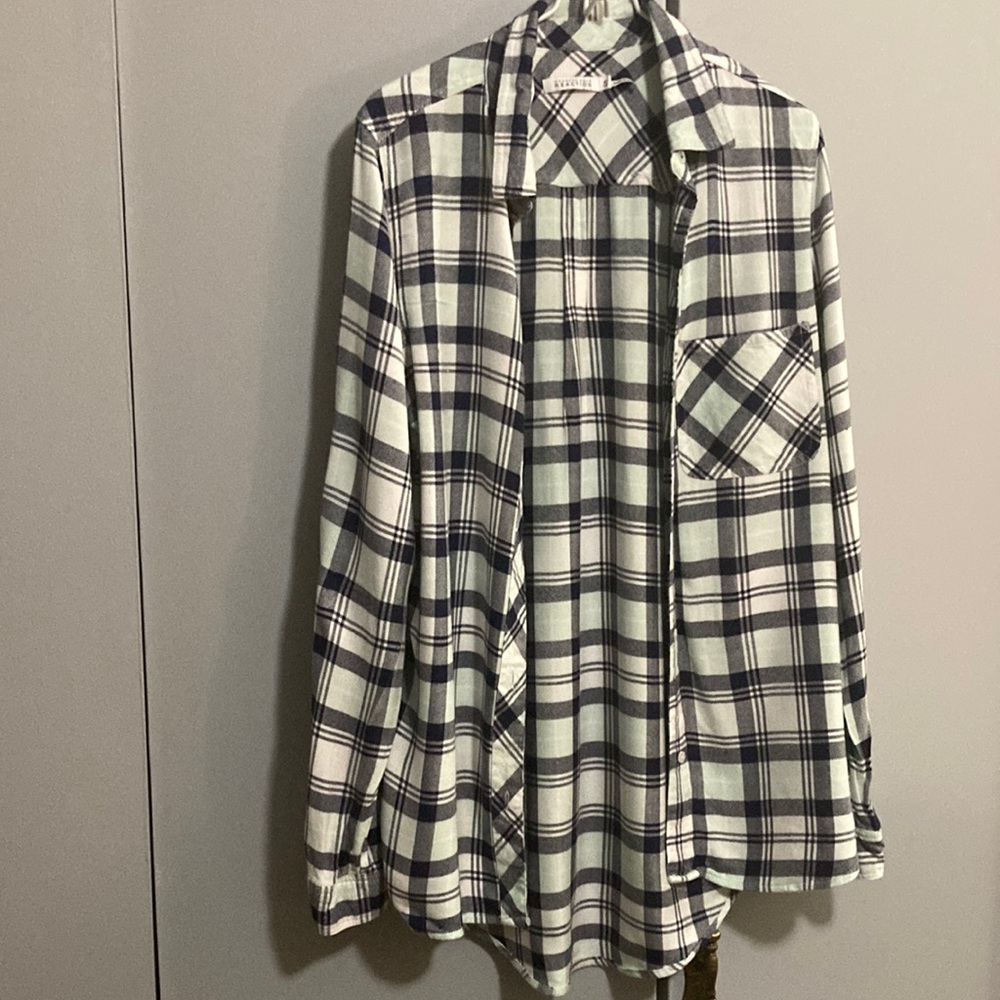 Kenneth Cole Reaction Plaid Shirt